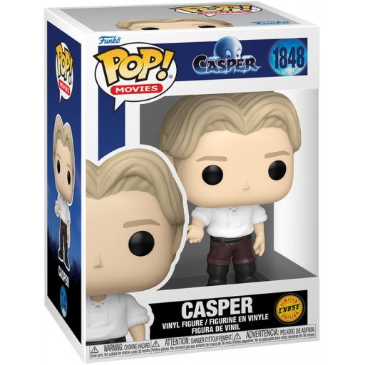 Casper (Chase) dans sa boîte