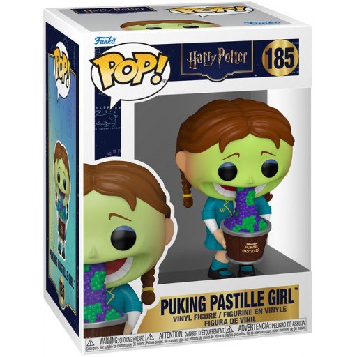 Puking Pastille Girl dans sa boîte