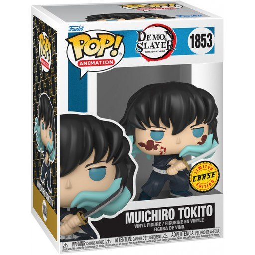 Muichiro Tokito (Chase & Bloody) dans sa boîte