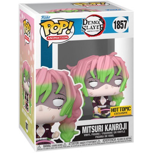 Mitsuri Kanroji (Damaged) dans sa boîte