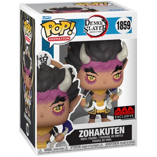 Zohakuten dans sa boîte