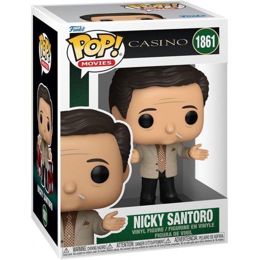 Nicky Santoro dans sa boîte