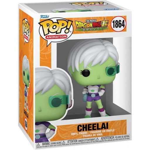 Cheelai dans sa boîte