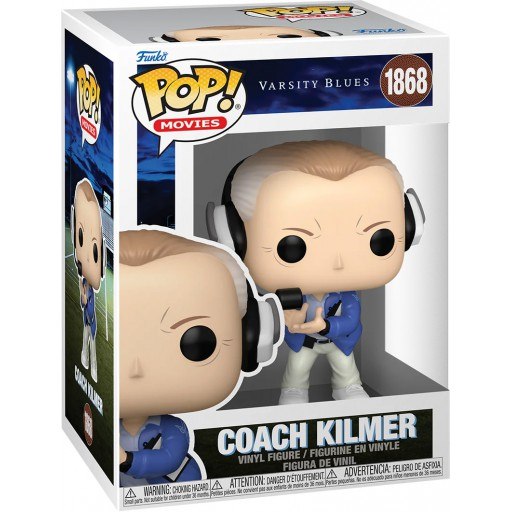 Coach Kilmer dans sa boîte