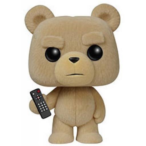 Funko POP Ted with Remote (Flocked) (Ted)