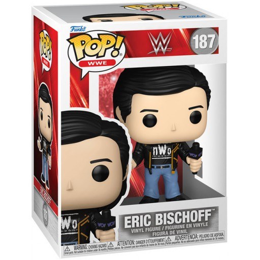 Eric Bischoff dans sa boîte