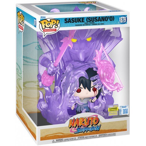 Sasuke (Susano’O) dans sa boîte