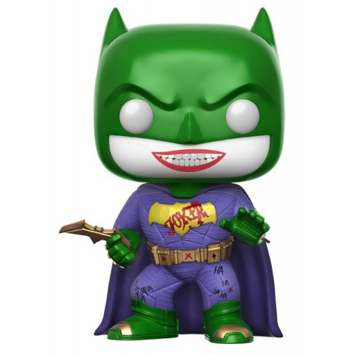 Figurine Funko POP Batman as The Joker (Suicide Squad)