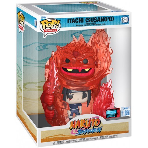 Itachi (Susano’O) dans sa boîte
