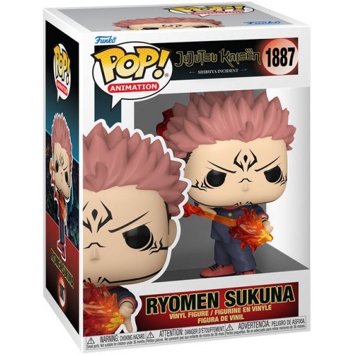 Ryomen Sukuna (Fire Arrow) dans sa boîte