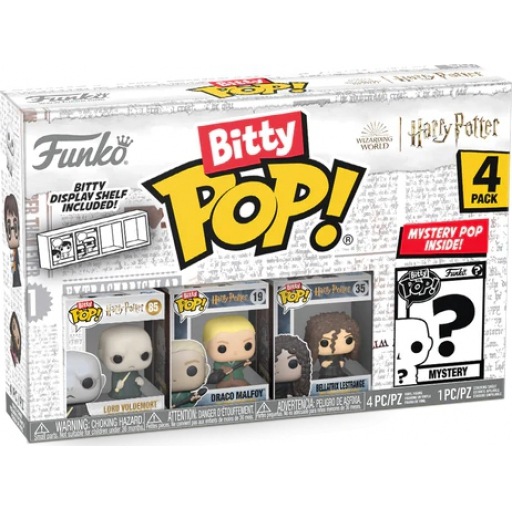 Draco Malfoy (Series 4) dans sa boîte