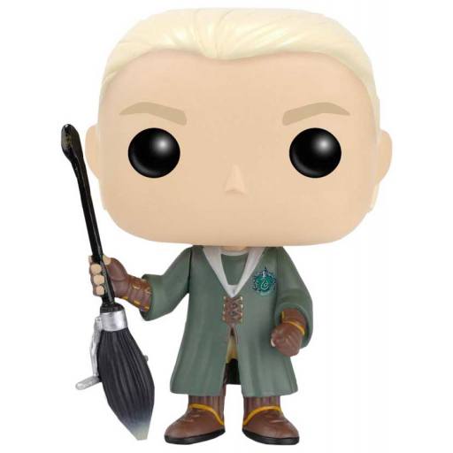 Figurine Funko POP Draco Malfoy with Quidditch Robes (Harry Potter)