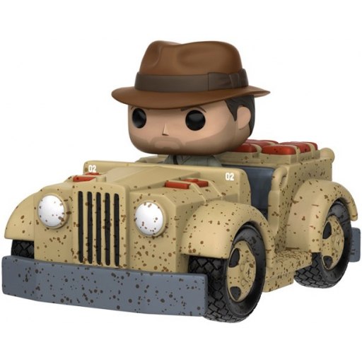 Figurine Funko POP Indy's Ride (Indiana Jones)