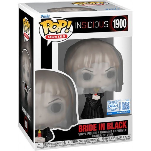 Bride in Black dans sa boîte