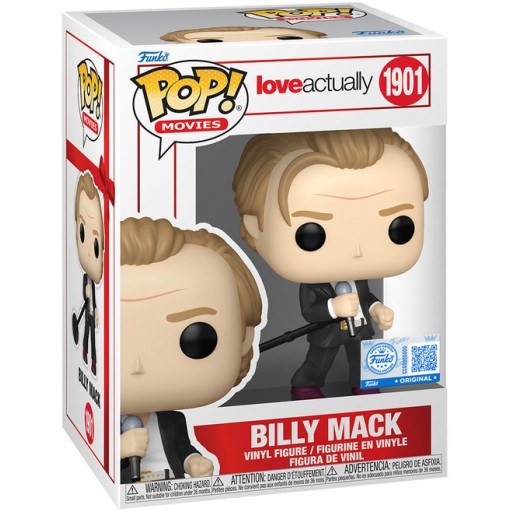 Billy Mack dans sa boรฎte