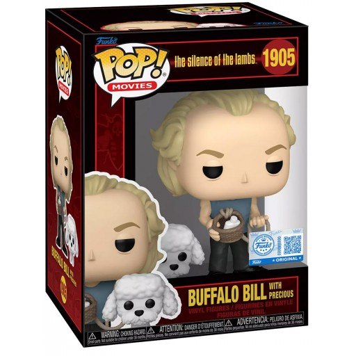 Buffalo Bill with Precious dans sa boîte