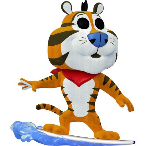 Figurine Funko POP Tony The Tiger Surfing (Flocked) (Ad Icons)