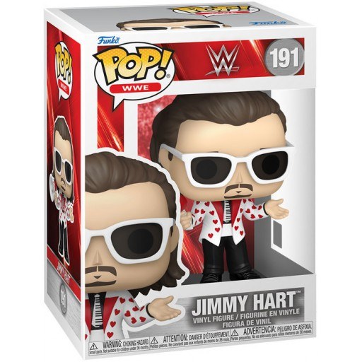 Jimmy Hart dans sa boîte