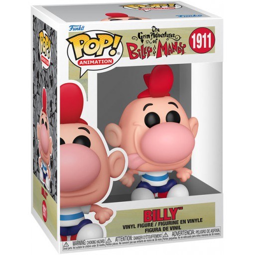 Billy dans sa boîte