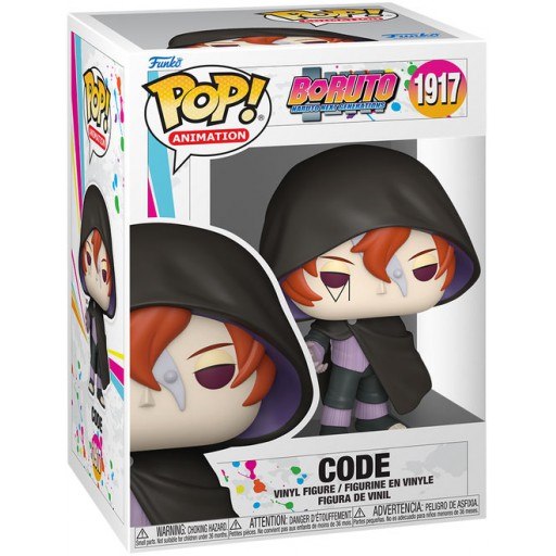 Code dans sa boîte