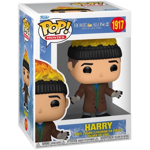 Harry dans sa boîte