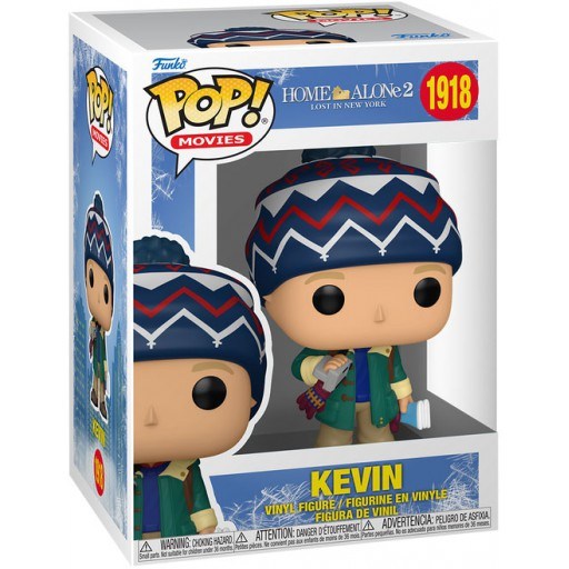 Kevin dans sa boîte