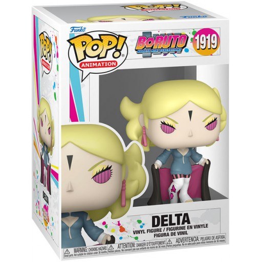 Delta dans sa boîte