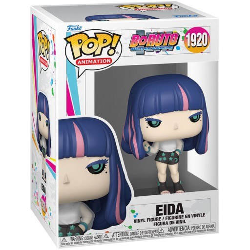 Eida dans sa boîte