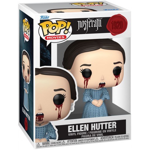 Ellen Hutter (Bloody) dans sa boรฎte