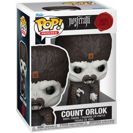 Count Orlok dans sa boรฎte