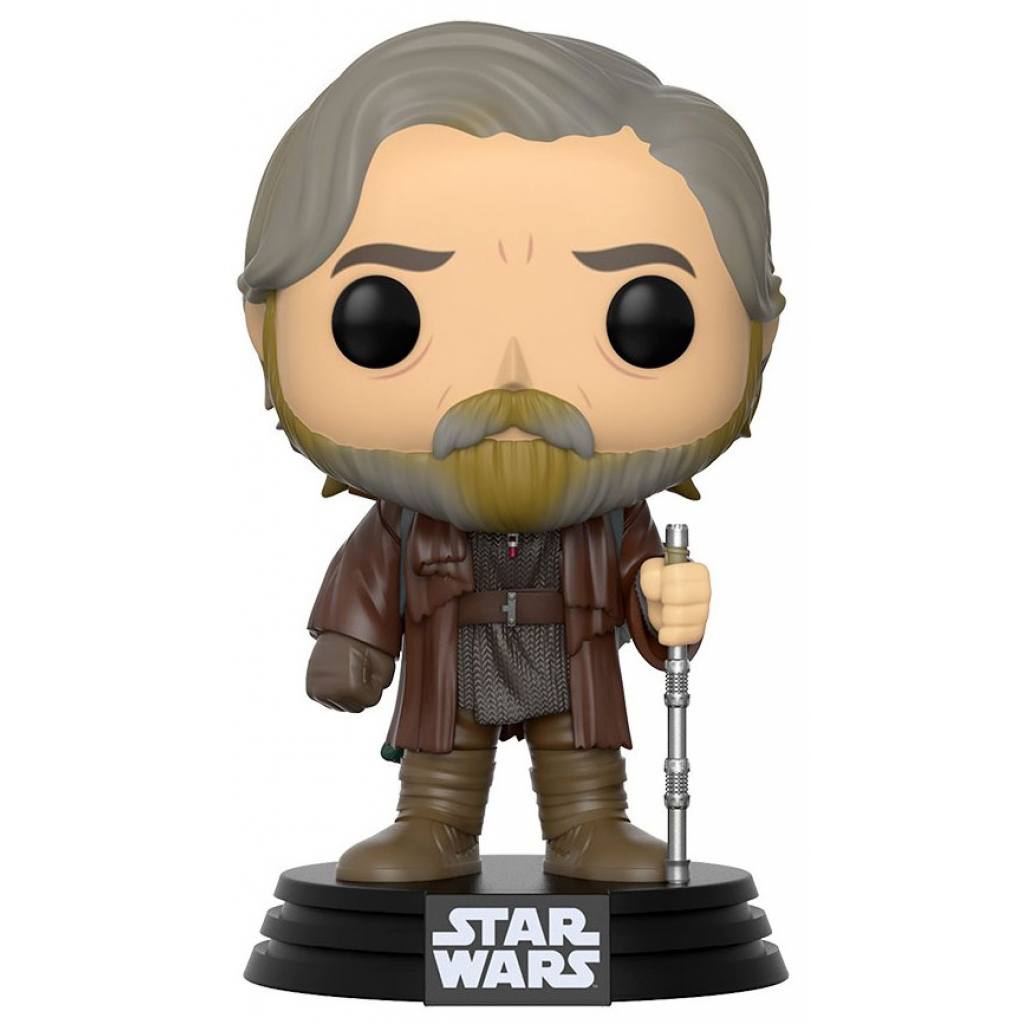 Figurine Funko POP Luke Skywalker Old Man (Star Wars: Episode VIII, The Last Jedi)