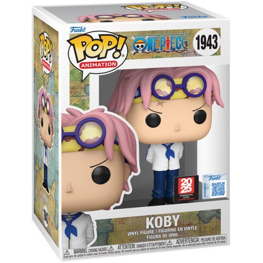 Koby dans sa boîte