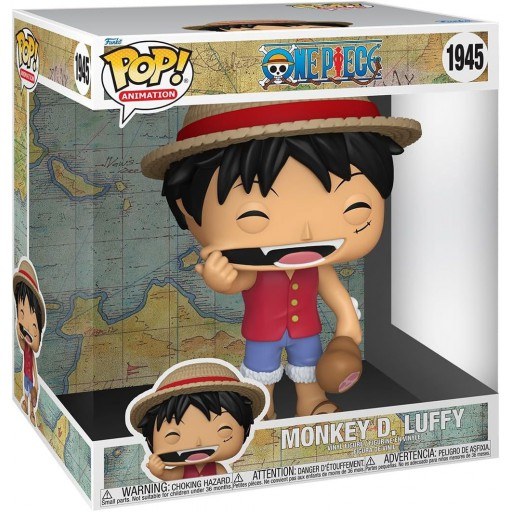 Monkey D. Luffy (SuperSized) dans sa boîte