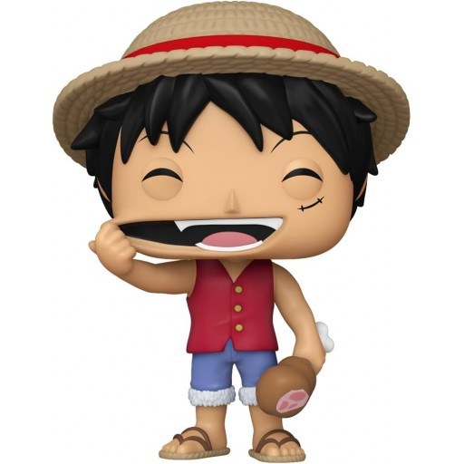 Funko POP Monkey D. Luffy (SuperSized) (One Piece)