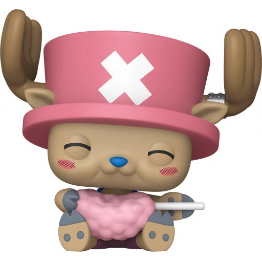 Funko POP Tony Tony Chopper with Cotton Candy (One Piece)