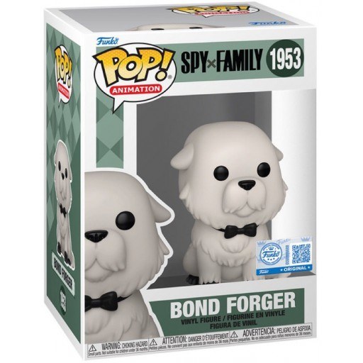 Bond Forger dans sa boîte