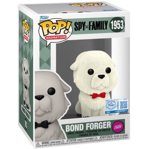 Bond Forger (Chase & Flocked) dans sa boîte
