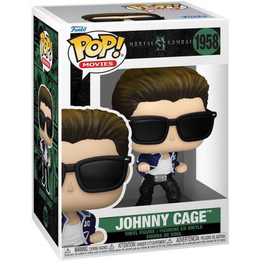 Johnny Cage dans sa boรฎte