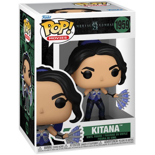 Kitana dans sa boรฎte