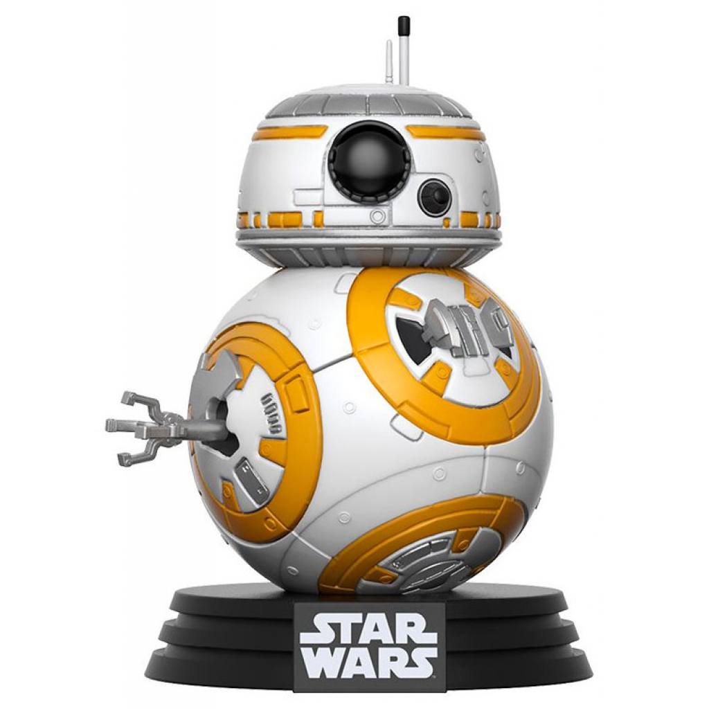 Figurine Funko POP BB-8 (Star Wars: Episode VIII, The Last Jedi)