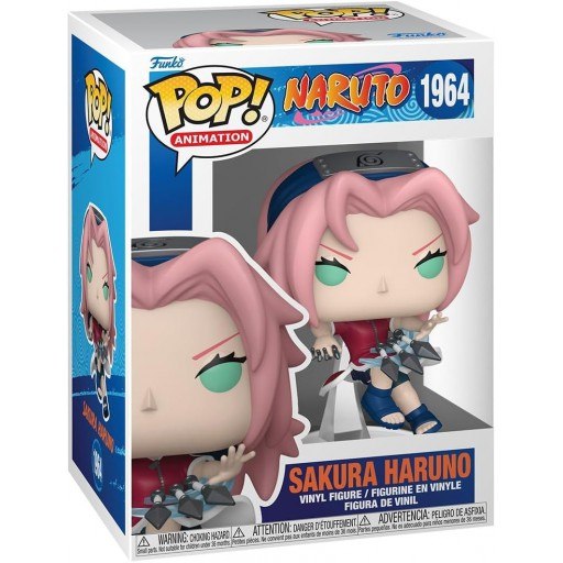 Sakura Haruno dans sa boîte
