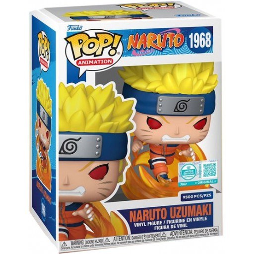 Naruto Uzumaki dans sa boîte