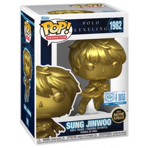 Sung Jinwoo (Gold) dans sa boîte