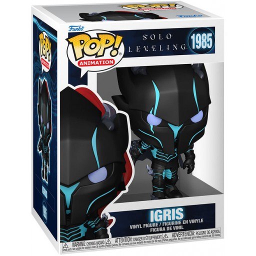 Igris dans sa boîte