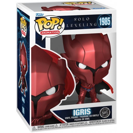 Igris (Chase & Metallic) dans sa boîte