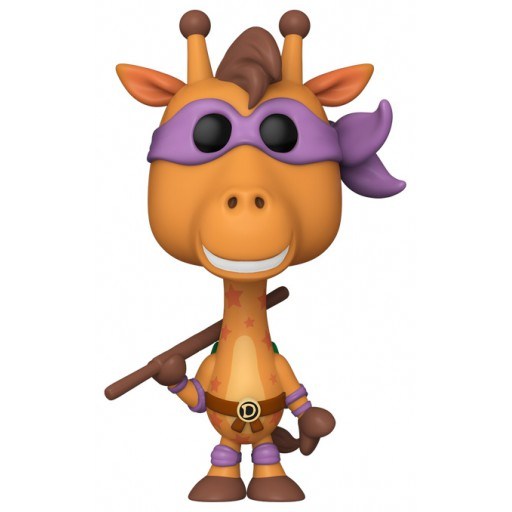 Figurine Funko POP Geoffrey as Donatello (Ad Icons)