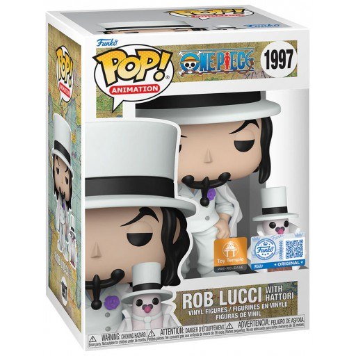 Rob Lucci with Hattori dans sa boîte