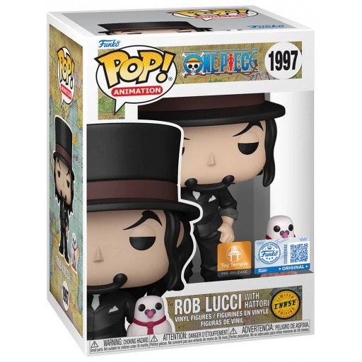 Rob Lucci with Hattori (Chase) dans sa boîte