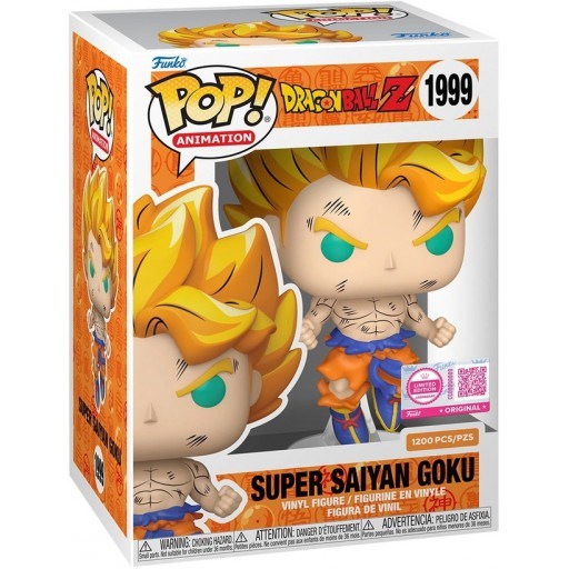 Super Saiyan Goku dans sa boรฎte