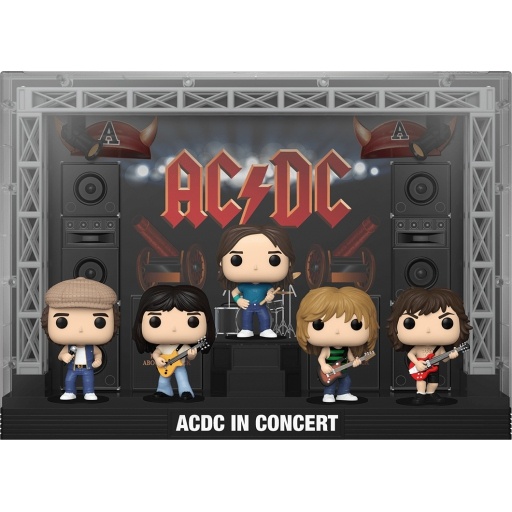 Figurine Funko POP AC/DC in Concert (AC/DC)